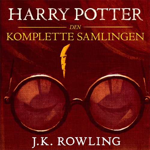 Harry Potter, den komplette samlingen (1-7)